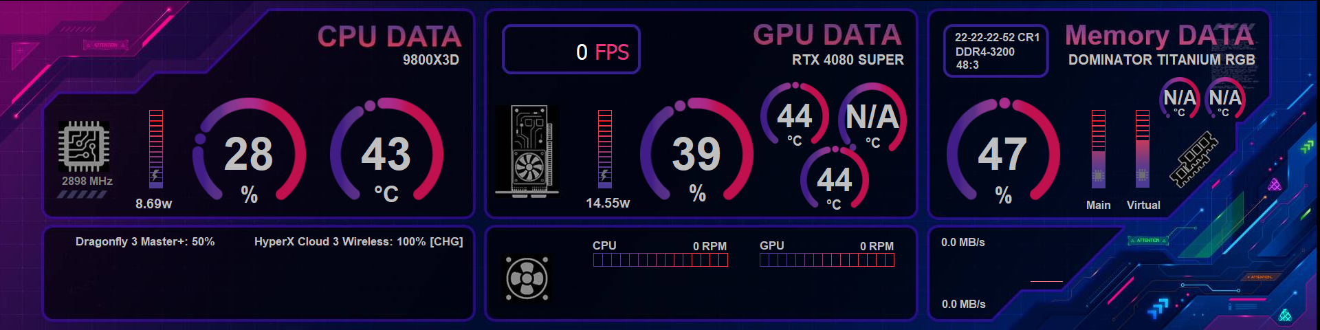 AIDA64 Helper 与 SensorPanel 电量显示